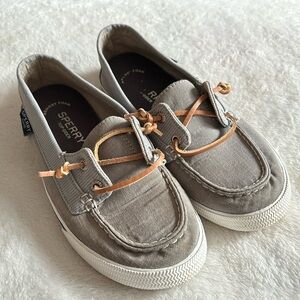 Gray SPERRY Top-Sider Loafer US Size 6